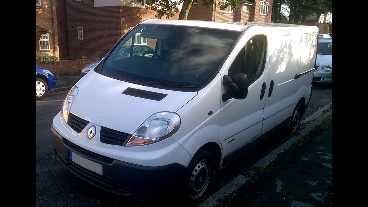 Automatrics and NaVCIS recover Stolen Renault Traffic Van and tools 260815