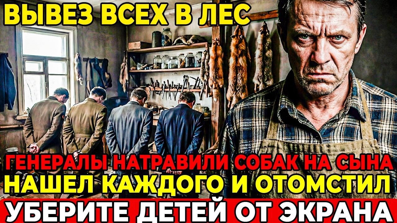 Убили Сына и ОТКУПИЛИСЬ! Через Год Генералы ПОЖАЛЕЛИ, Что Родились...