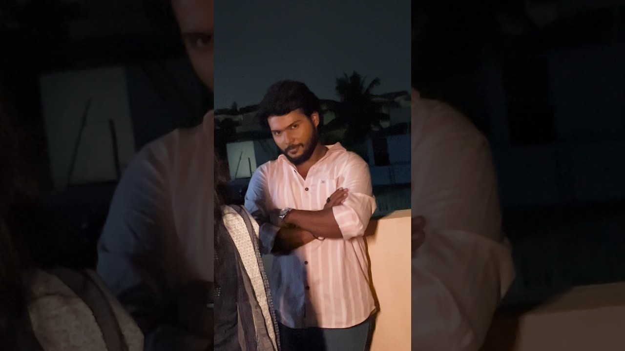 Paiya dai #checkmate #tamilwebseries2024 #lovestory #heysweetheart #ravivjactor #trending #shorts
