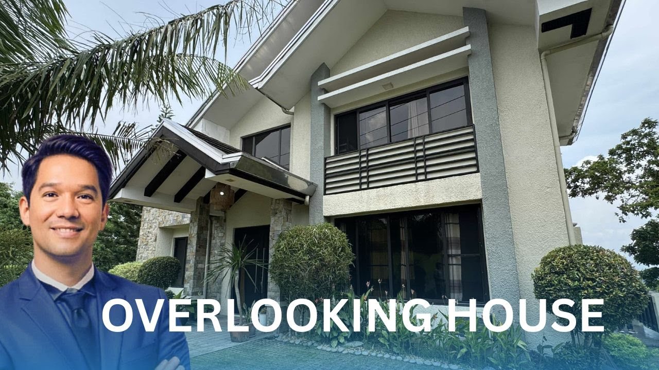 OVERLOOKING HOUSE TAGAYTAY HIGHLANDS | H0USE TOUR E26