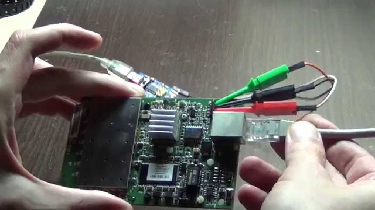 Pемонт ubnt.