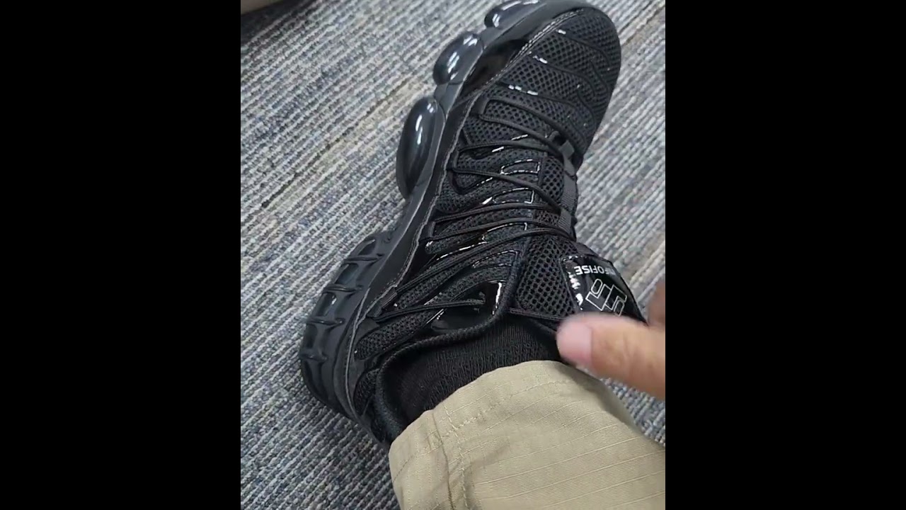 Cool NIFOFISE Steel Toe Shoes for Men Women