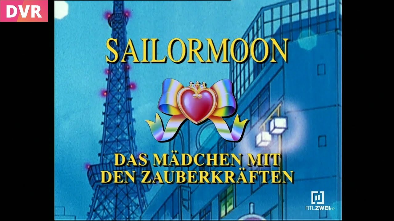 Sailor Moon Opening - Deutsch - RTL2 HD - 2023