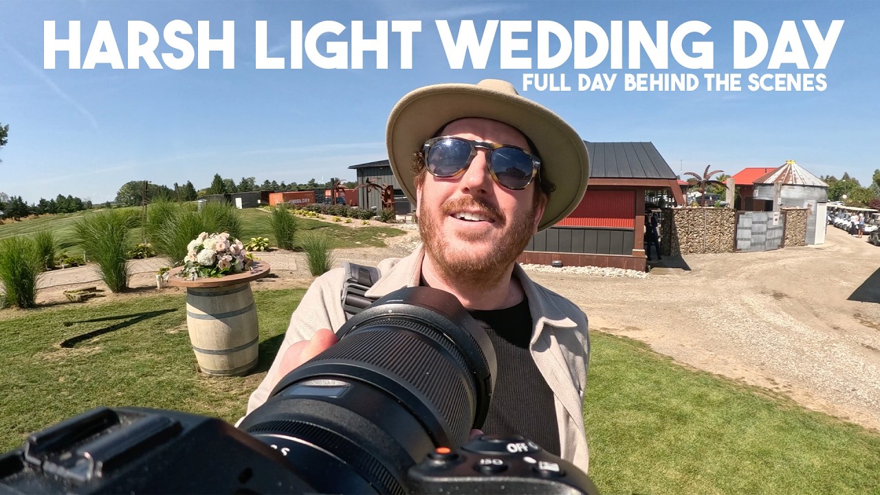 Wedding Photography and Hybrid Day | Nikon Z6 III, Nikon 50 f1.2, and Tamron 35-150