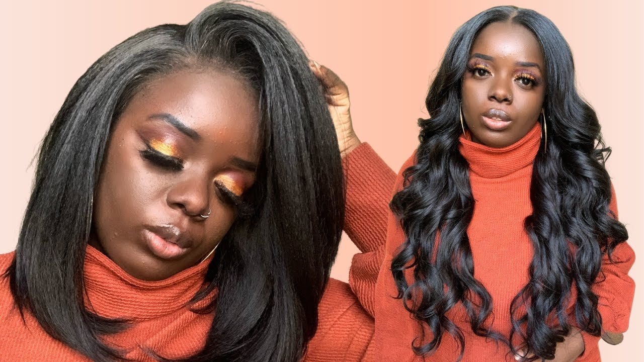 $40 HOLIDAY HAIR! 😍Outre Perfect Hairline CHARISMA + DANNITA | Fake Scalp on Synthetic Wig?