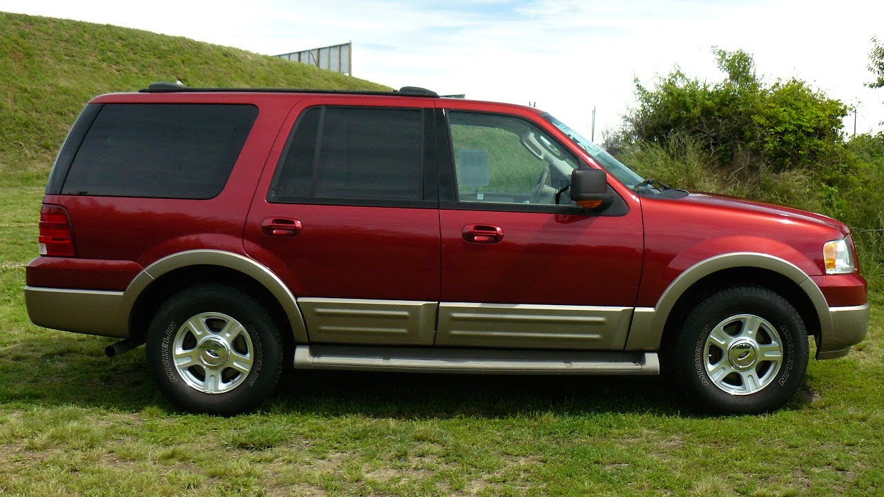 USED 2004 FORD EXPEDITION EDDIE BAUER 4WD FOR SALE 800 655 3764 # F700911A