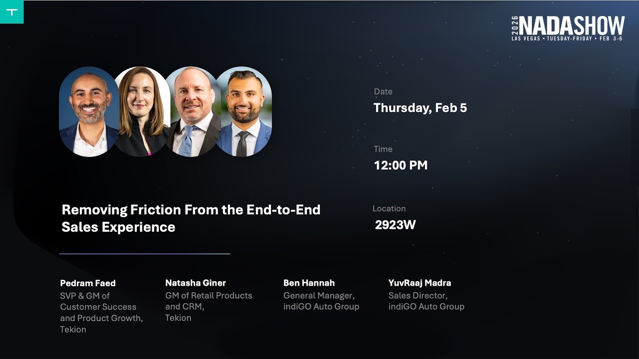 Removing Friction From the End-to-End Sales Experience