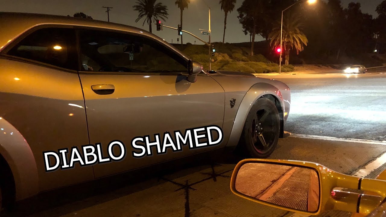 My night was made and ruined by a Dodge DEMON | Dyno and Drive