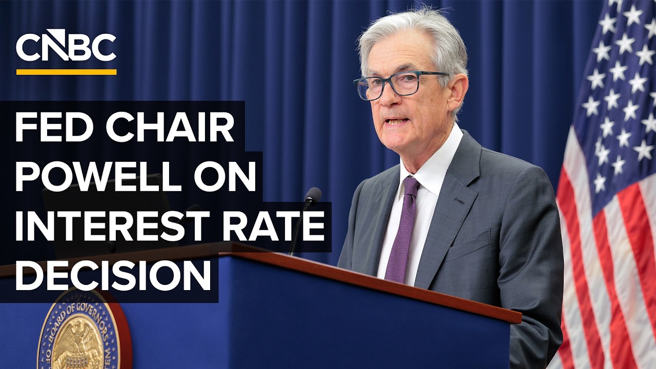 LIVE: Federal Reserve Chair Jerome Powell speaks after Fed holds interest rate steady — 3/18/2026