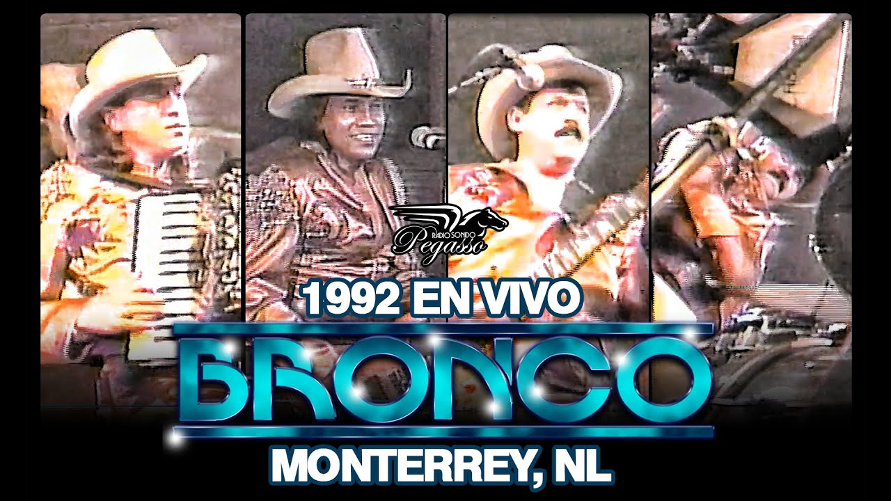 La legendaria presentación de BRONCO en el 92