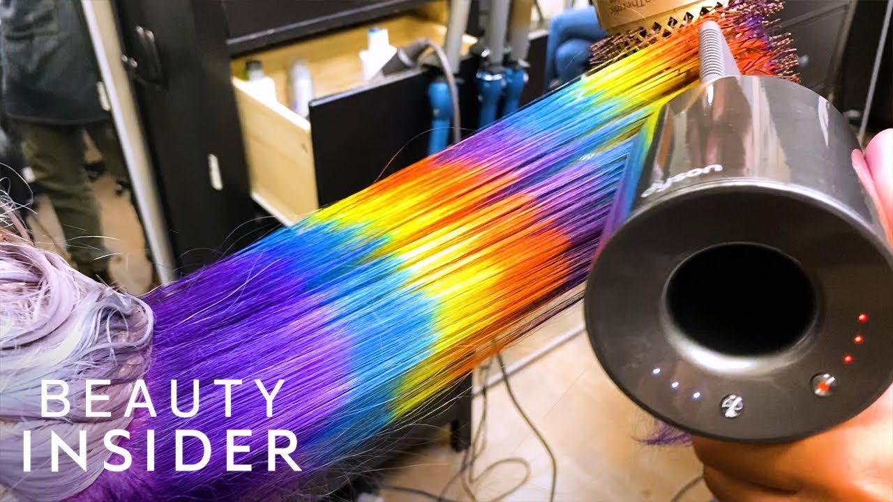 Rainbow Underlights Add Pops Of Color To Your Hair