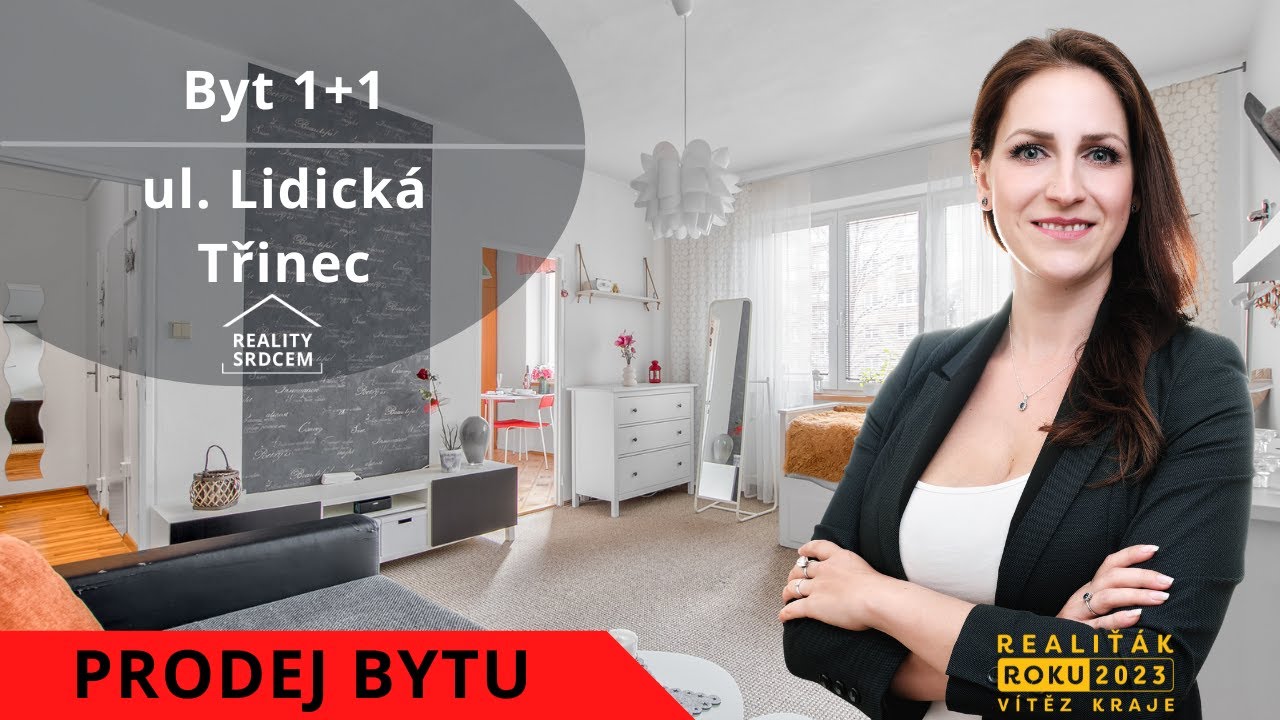 Prodej bytu v os. vlast. o velikosti 1+1/35m2 na ul. Lidick&aacute;, Třinec - Lyžbice
