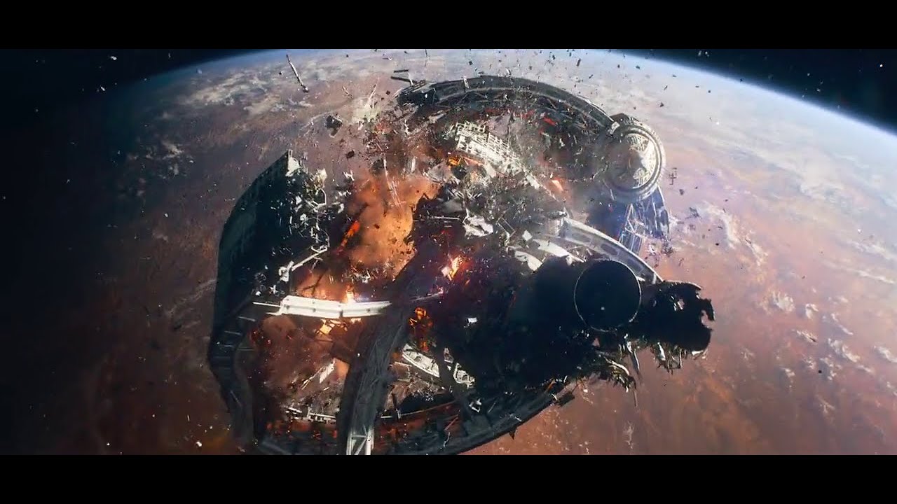 Lost In Space Finale | Maureen destroy Resolute to stop Robots | Netflix Geeked