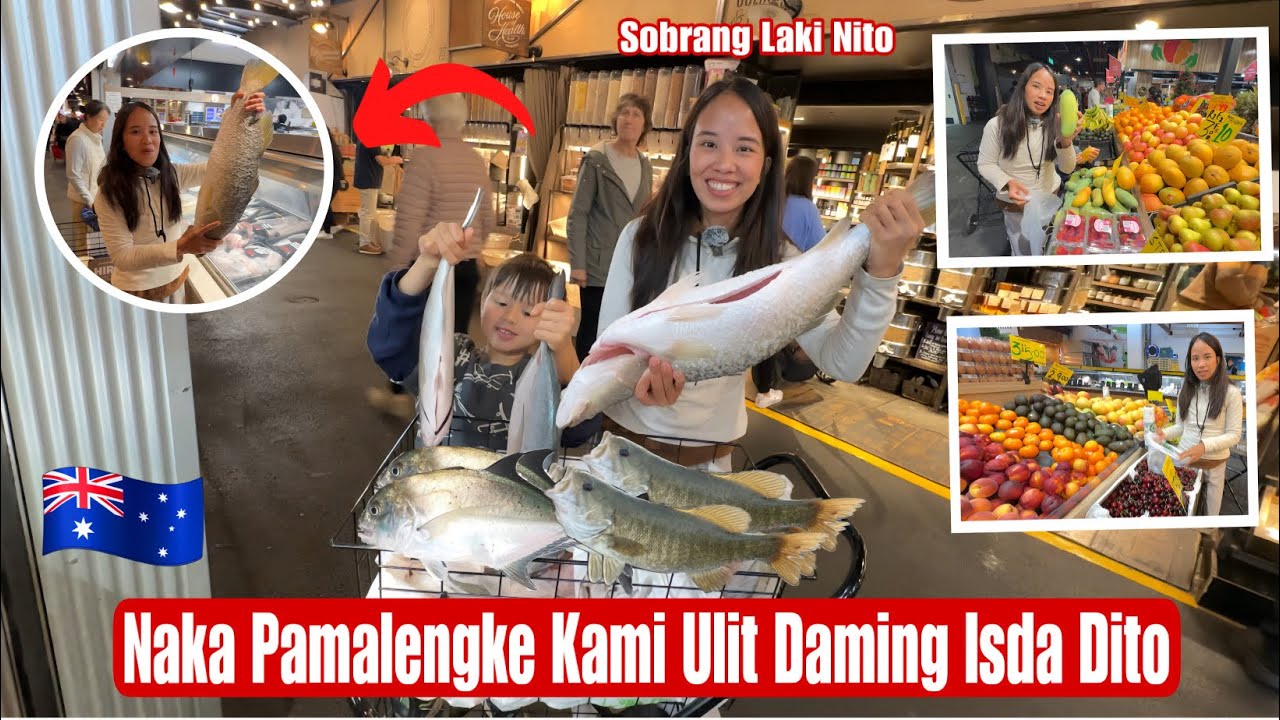 Naka Balik Ulit Sa Kami Market At Bumili |Ng Maraming Isda  