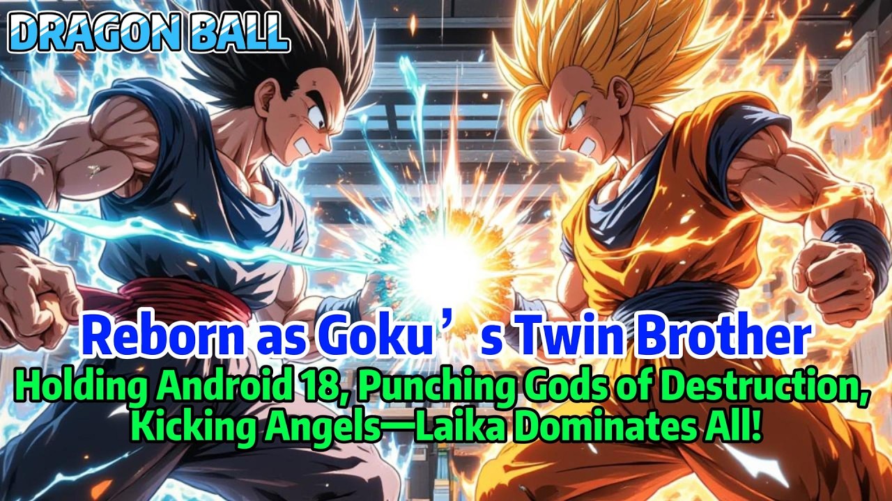 Reborn as Goku’s Twin Brother, Inheriting the Super Saiyan Bloodline!#dragonball