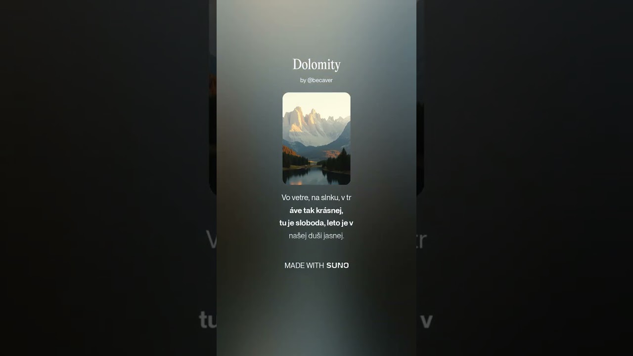 Dolomity