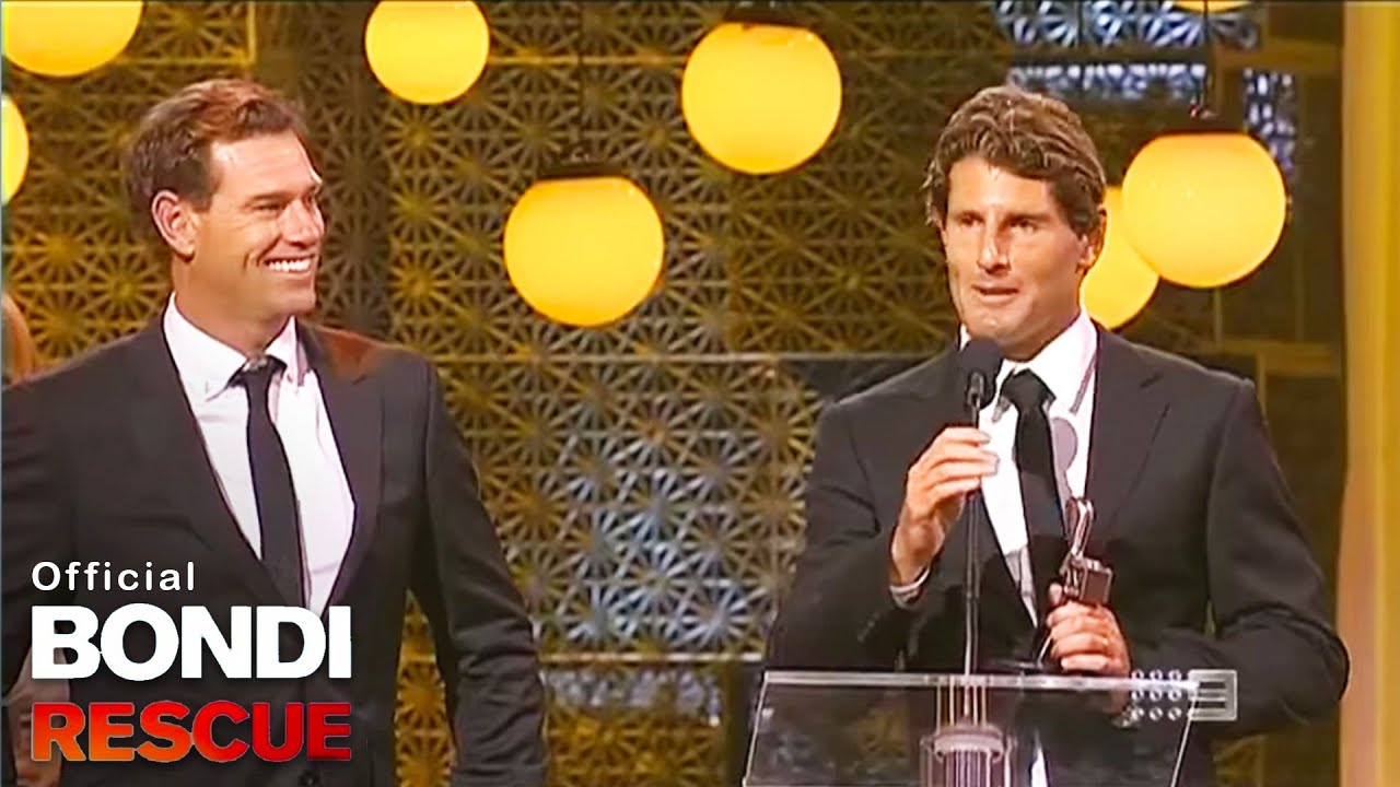 Bondi Rescue WIN Logies 2013 | Most Popular Factual Program