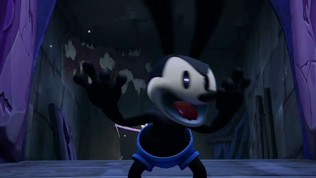 Epic Mickey was made to ragebait