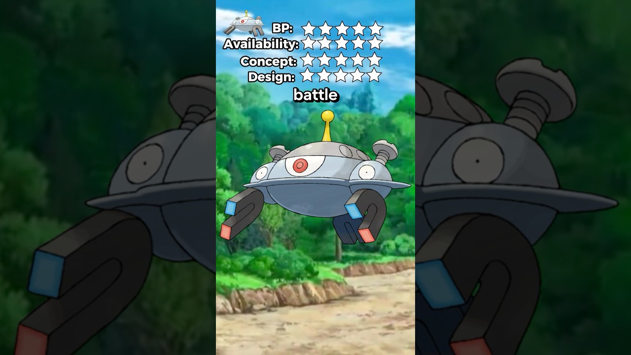What's the BEST POKEMON Objectively? (kinda) RATE EM' ALL! Ep #462 #Magnezone #rateemall #pokemon