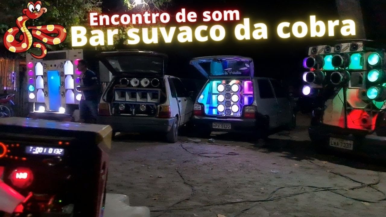 Encontro de pared&otilde;es no bar suvaco da cobra - os sons v&atilde;o chegando e o sadan n&atilde;o quer dar a vez
