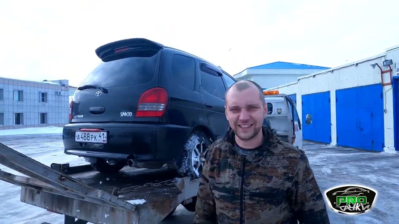 Toyota Spacio и её странности