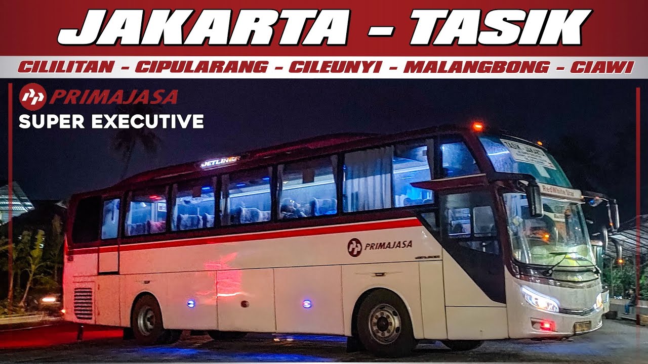 PRIMAJASA (JAKARTA - TASIK) || Layanan Kelas Tertinggi dari Primajasa, Limited Edition🌟😎
