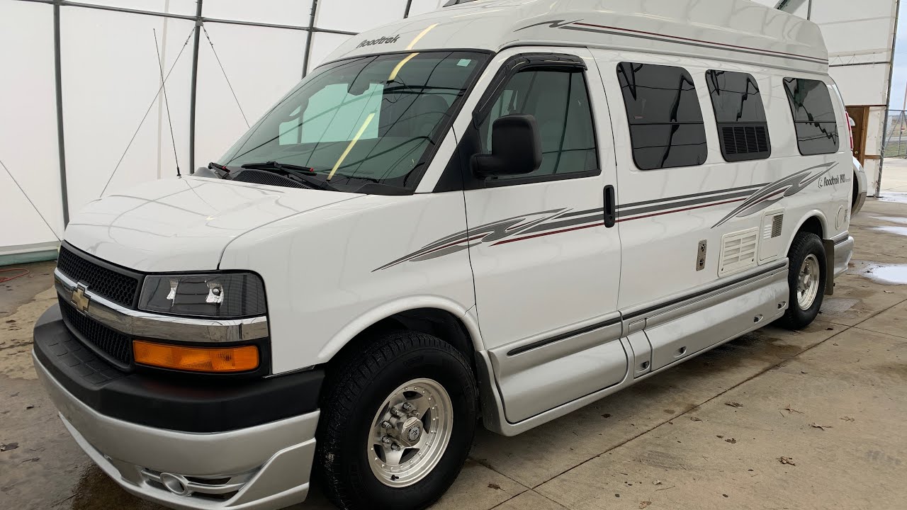 2008 Roadtrek 190 Versatile Class B RV Motorhome SOLD SOLD SOLD truckandrv com