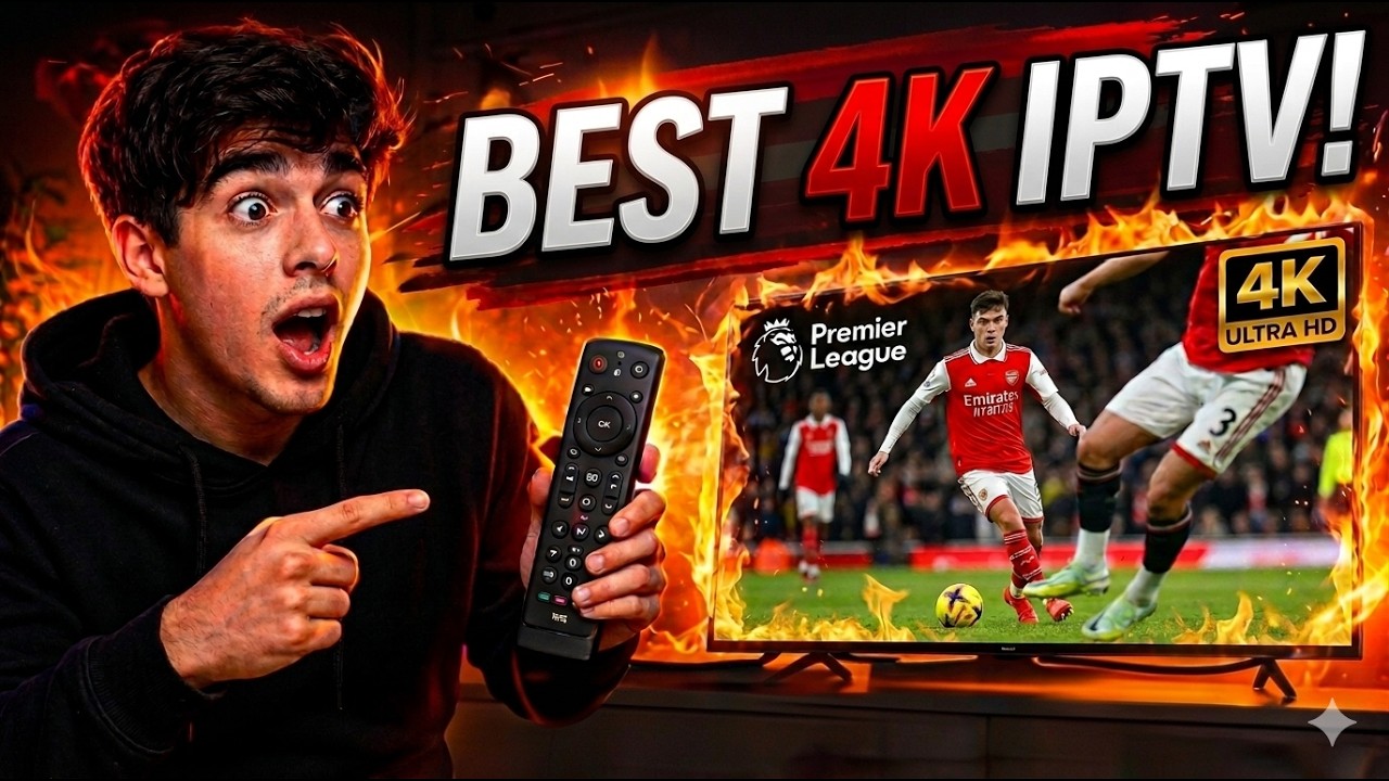 3 Best IPTV Services for 4K Streaming 2026 &mdash; Real 4K vs Fake Upscaled Junk