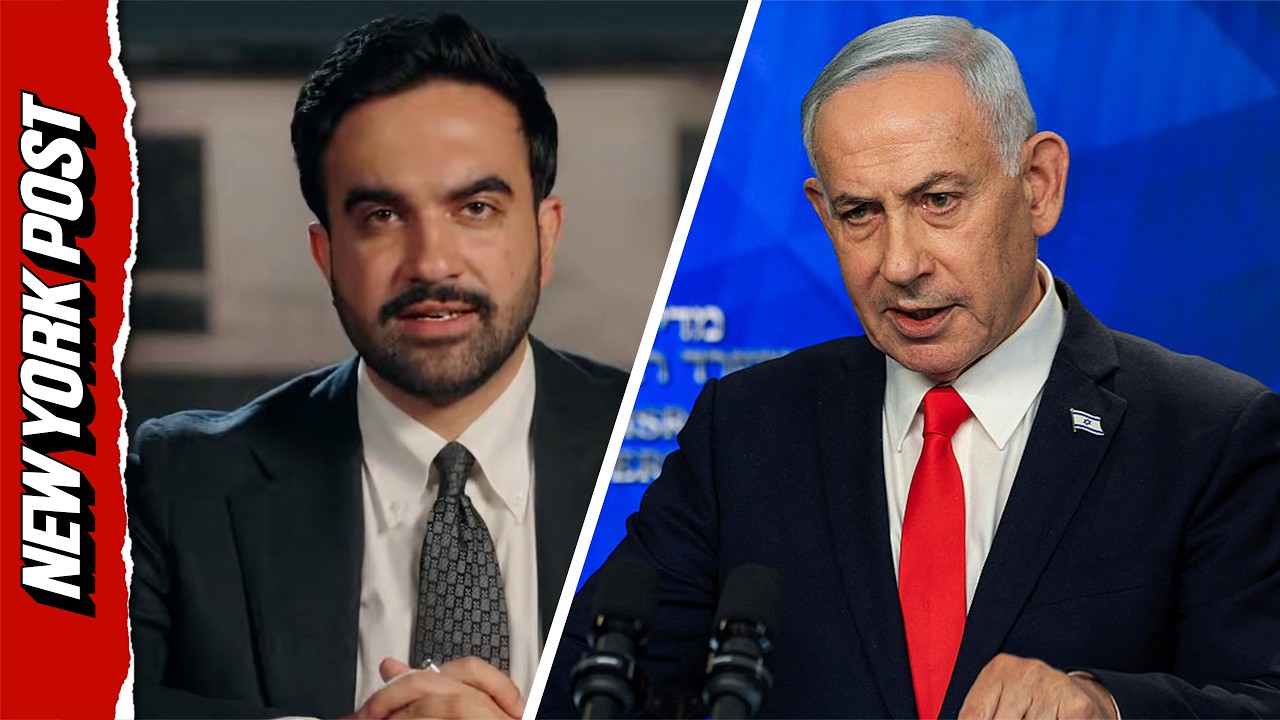 NYC Mayor Mamdani Admits He Can&rsquo;t Arrest Israel PM Netanyahu