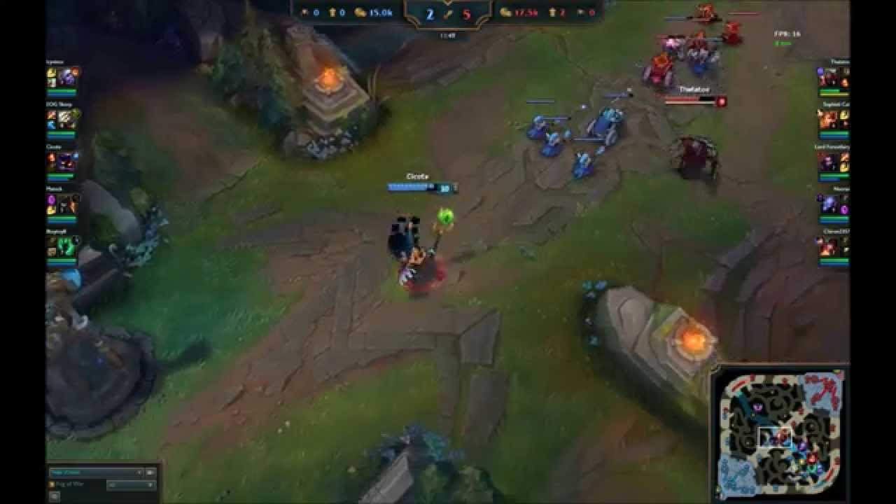 How to counter Zed as Veigar