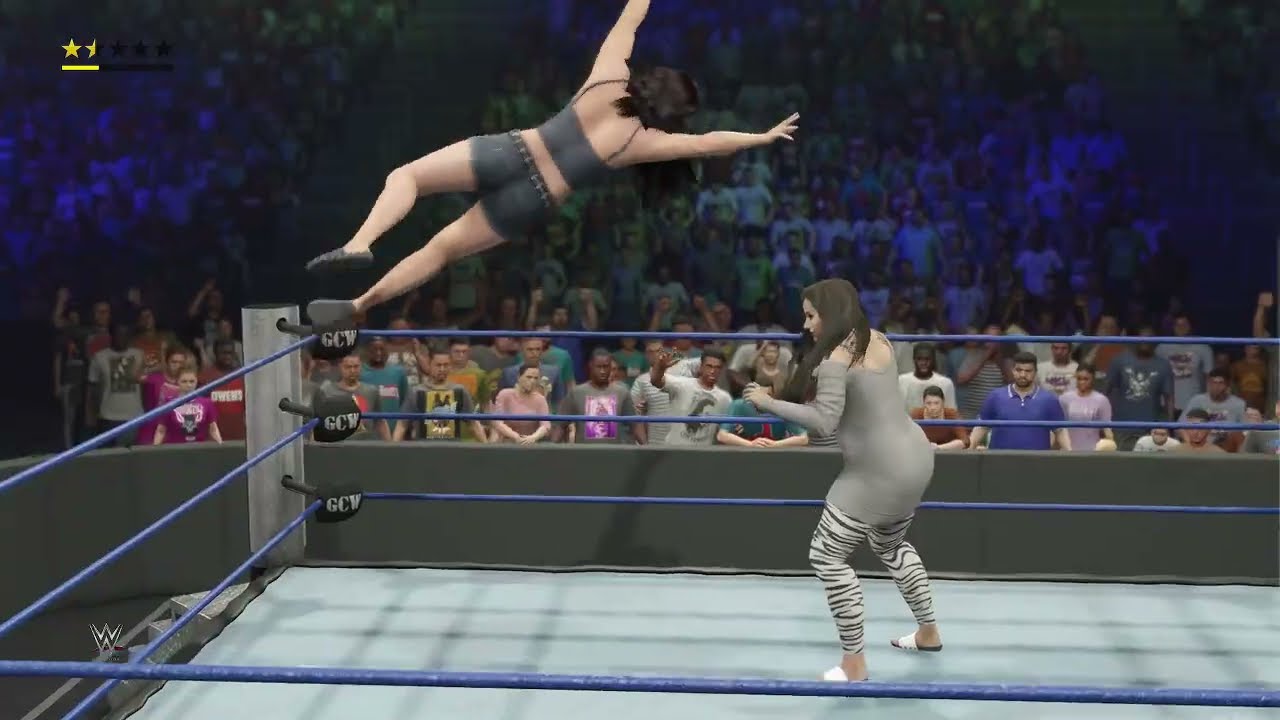 WWE 2K23: Chloe vs. Rebecca:: No.1 Contender for GCW Women's Title 7/28/25