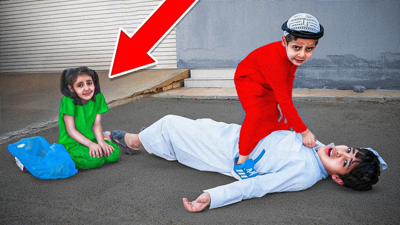 تسلط على البنت المسكينة وماتوقع الي بيصير فيه!!