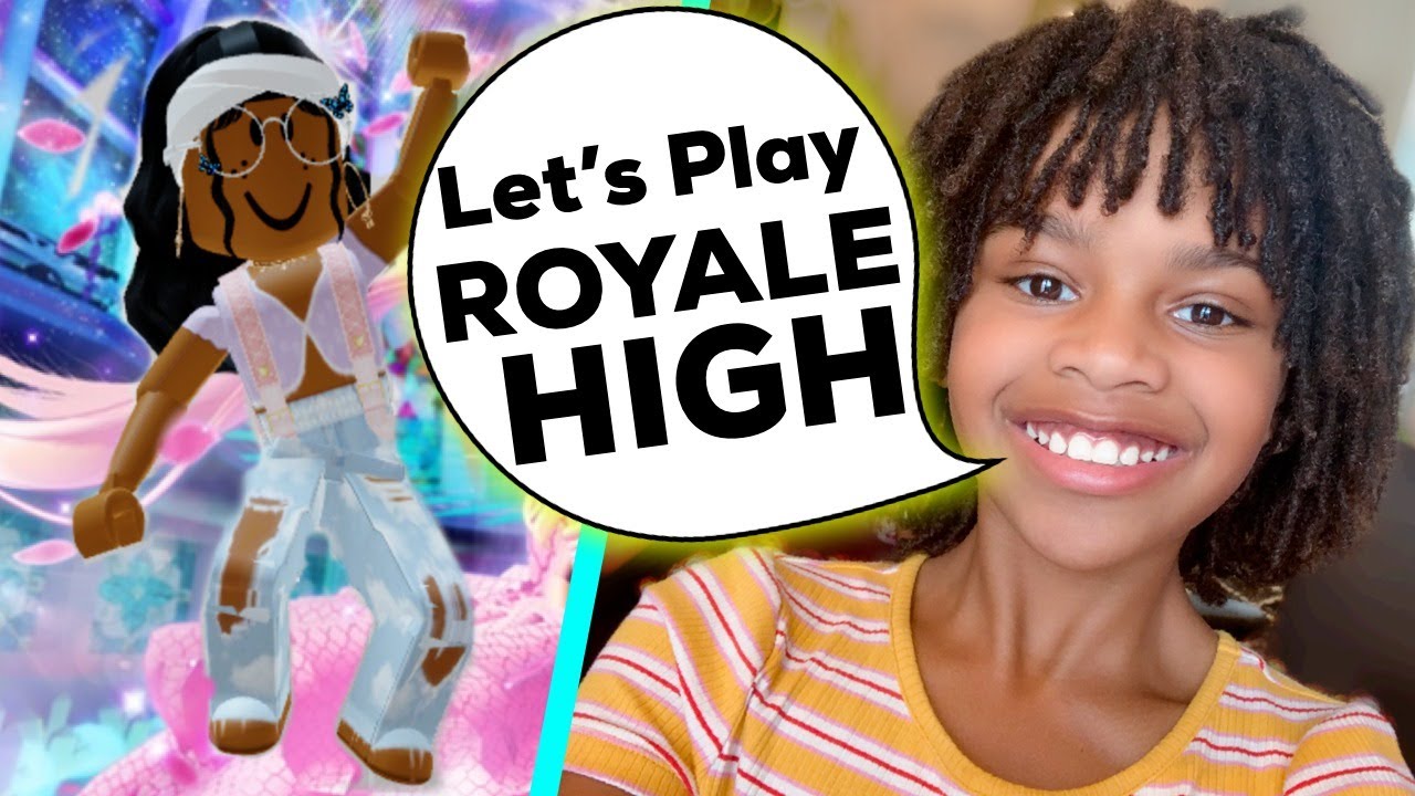 Let's See If I Can Win Royale High's Pageant in Roblox for Gamer Girl's