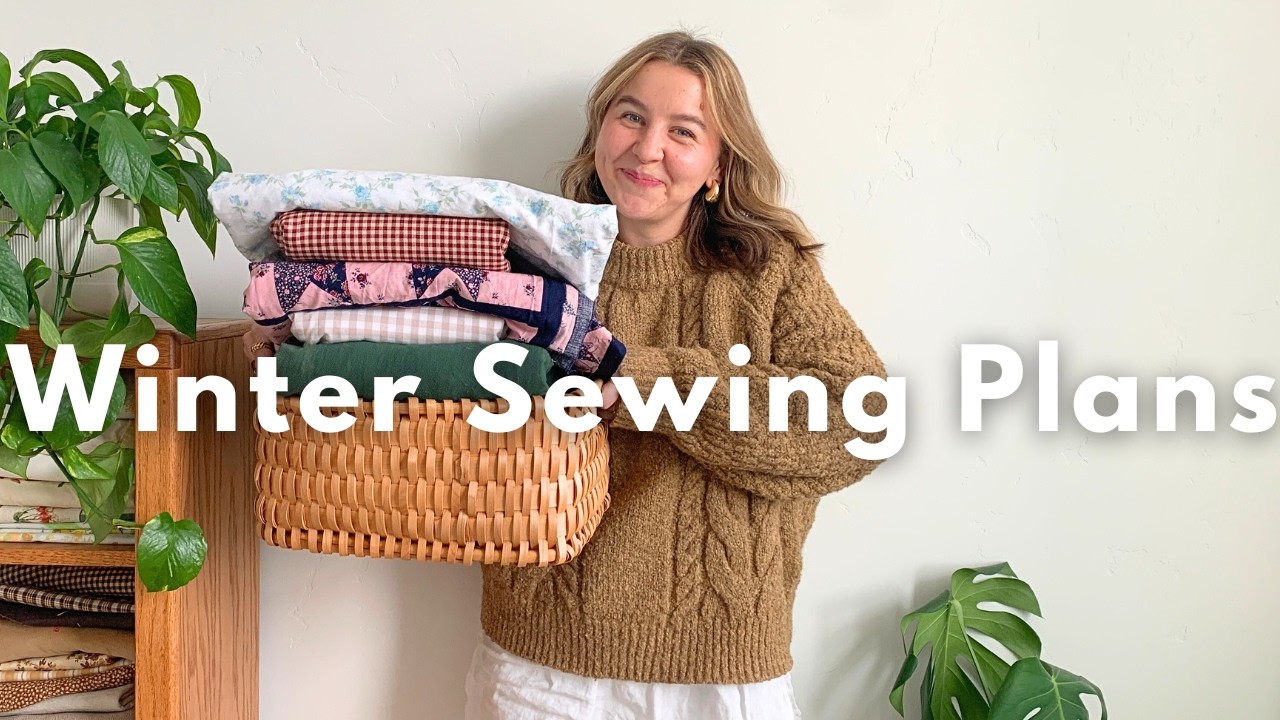 Winter Sewing Plans | Pattern Inspiration