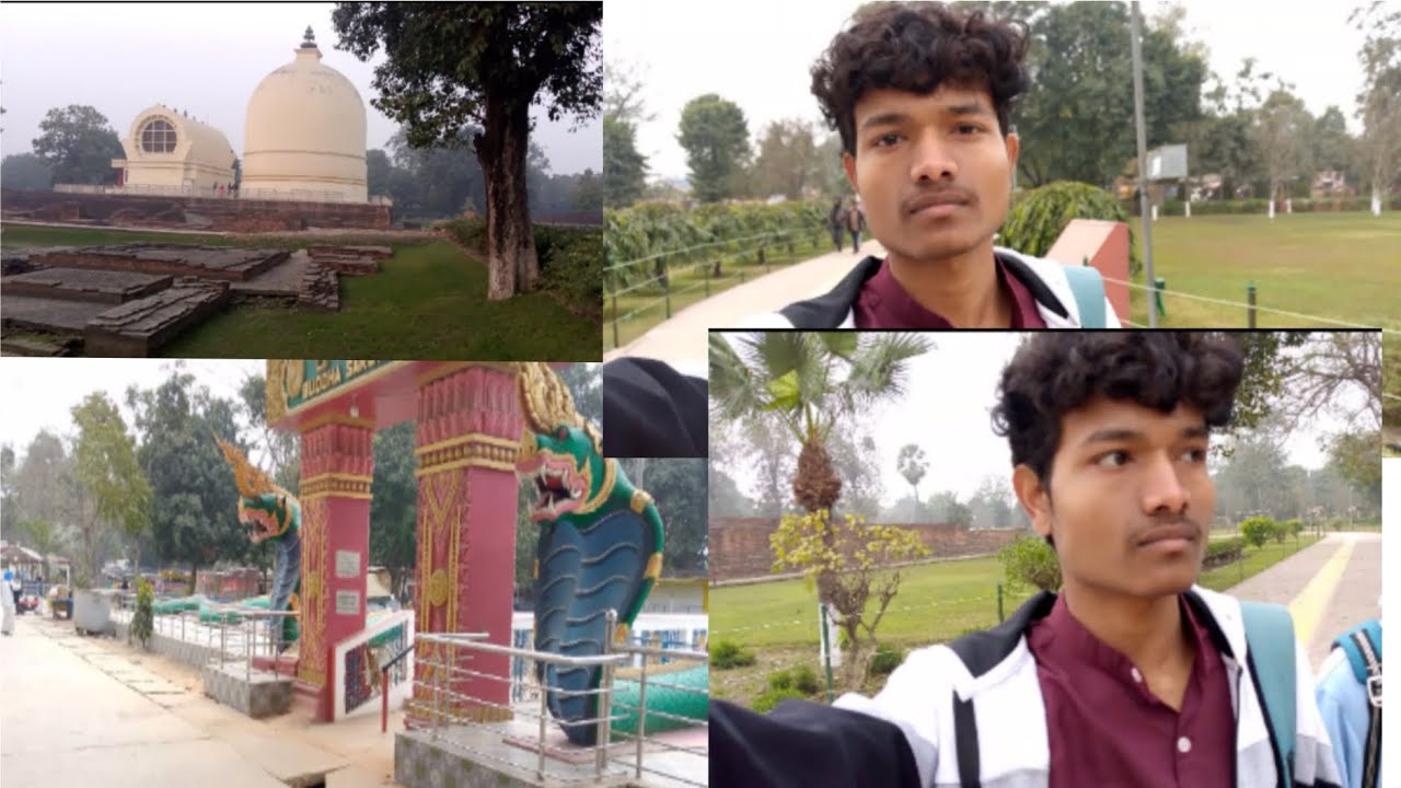 This Is My First Long Vlog 😀 Buddha Temple 😍