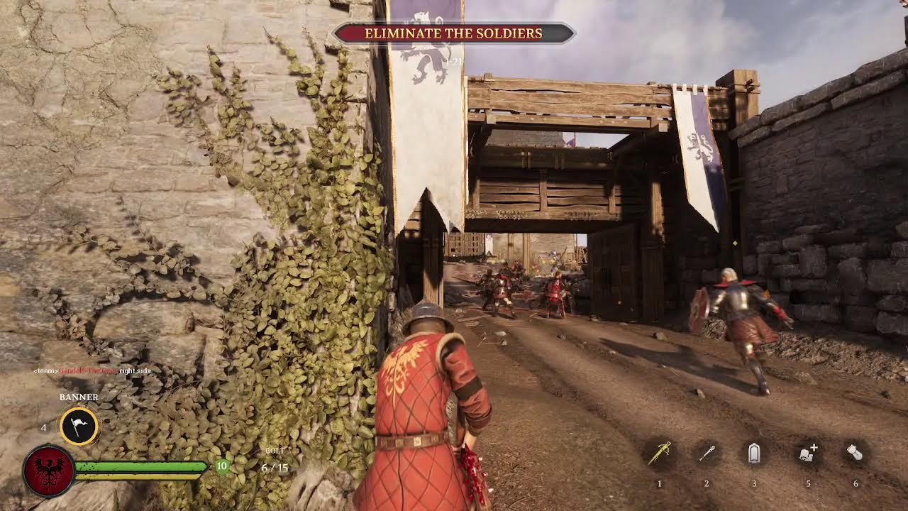 قتال العصور الوسطى ترقية النشابة  Chivalry 2