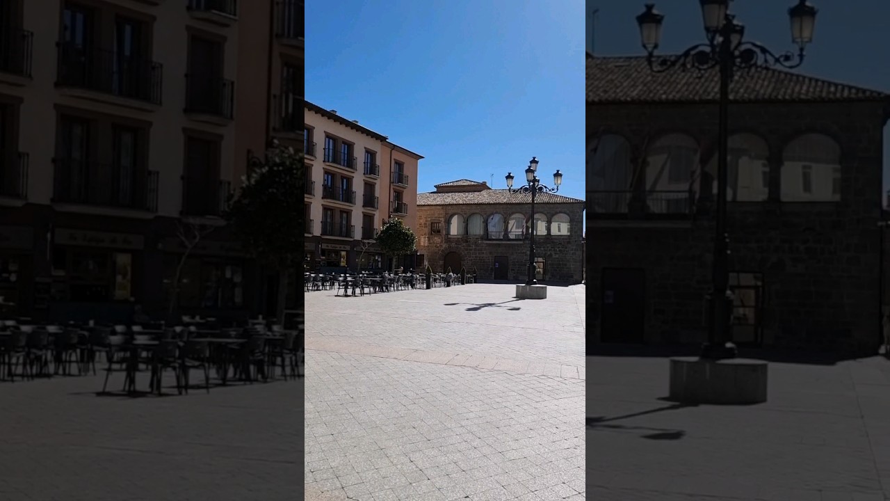 Plaza Mayor de &Aacute;greda, siglo XVI Soria, Castilla y Le&oacute;n #historia #cylesvida