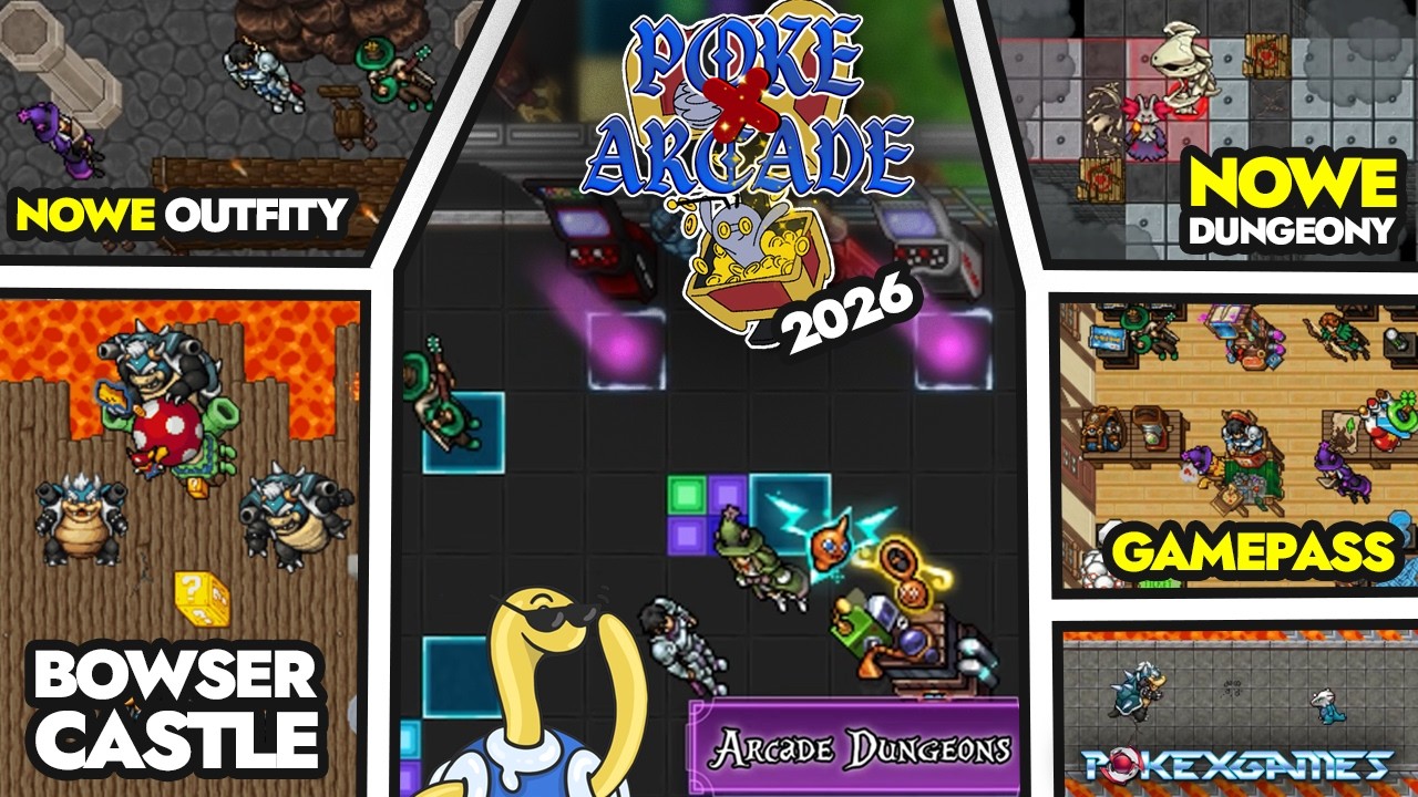PokeXGames 2026 Arcade Event - Easter Event Overview