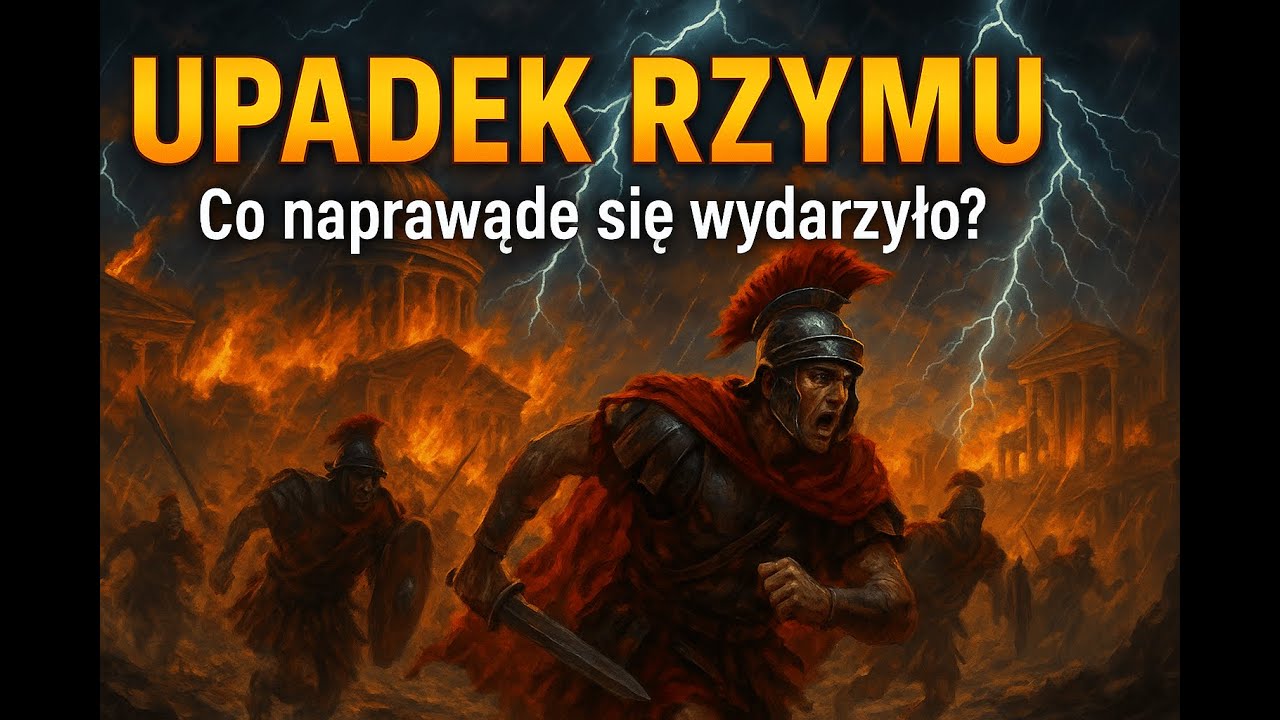Upadek Cesarstwa Rzymskiego &ndash; Jak zniknęła największa potęga starożytności?