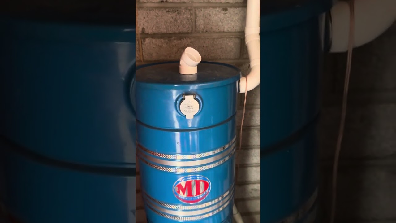 MD B2 Central Vac poor Central Vacuum installation versus quality