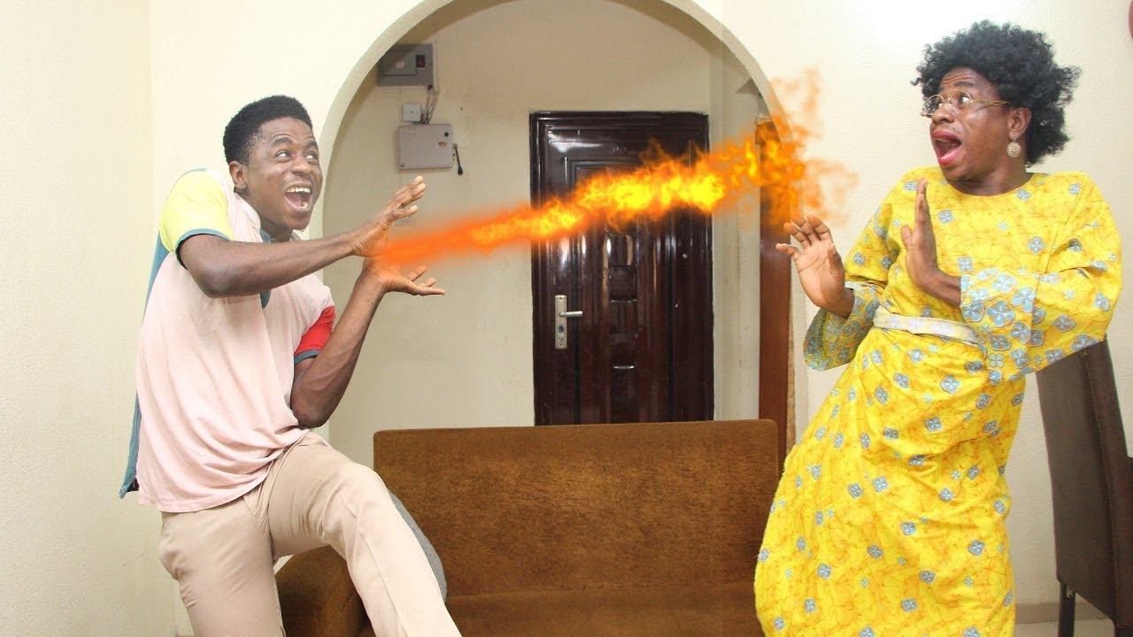 Fire Prank | Mc Shem Comedian