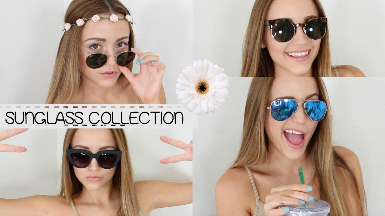 My Sunglass Collection | 2015