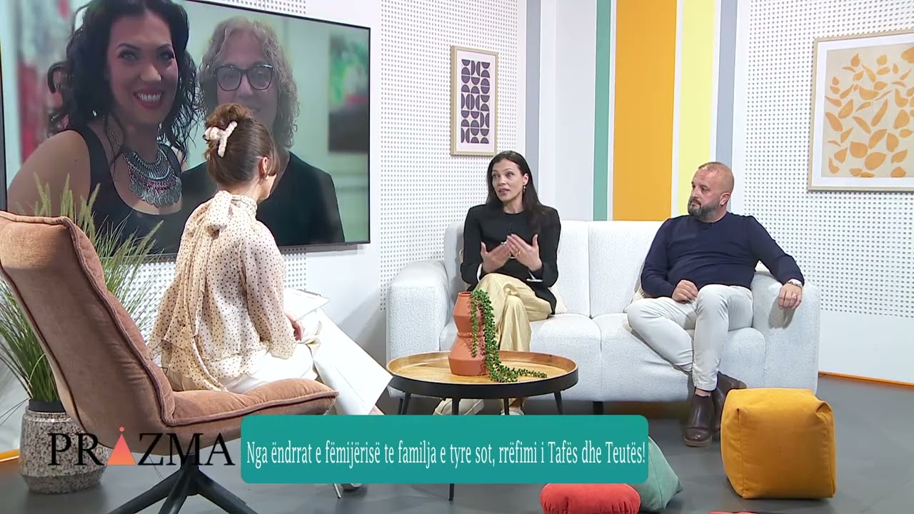 PRIZMA / Nga ëndrrat e fëmijërisë te  familja  e tyre sot, rrëfimi i Tafës dhe Teutës