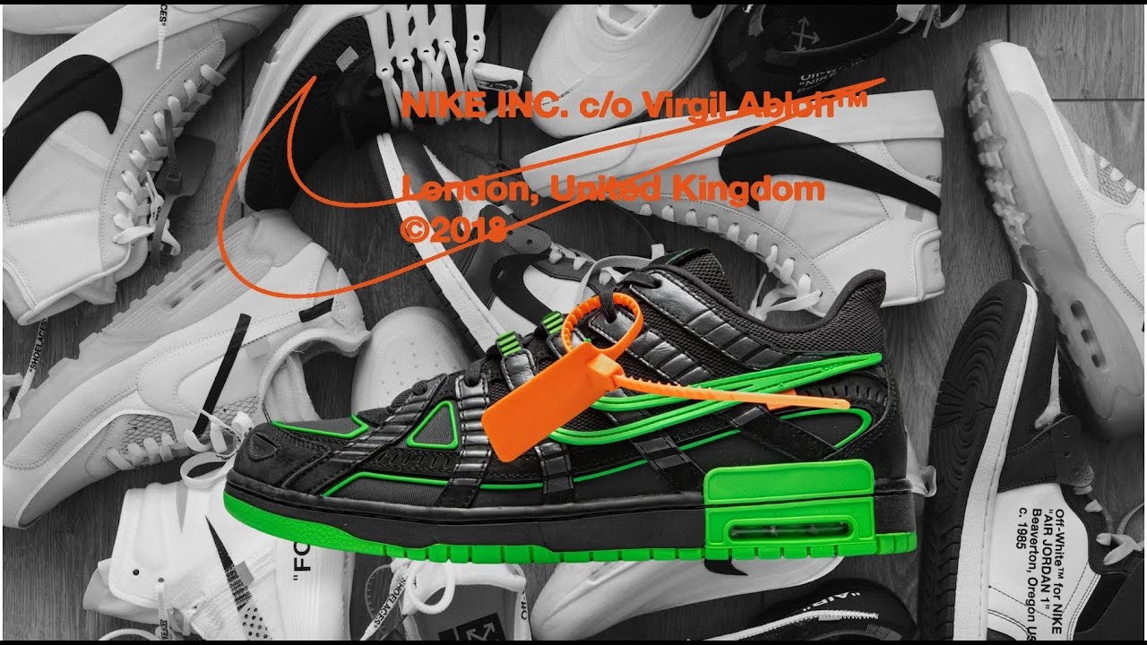 Легендарная коллаборация!!! Off-White x Nike Air Rubber Dunk 