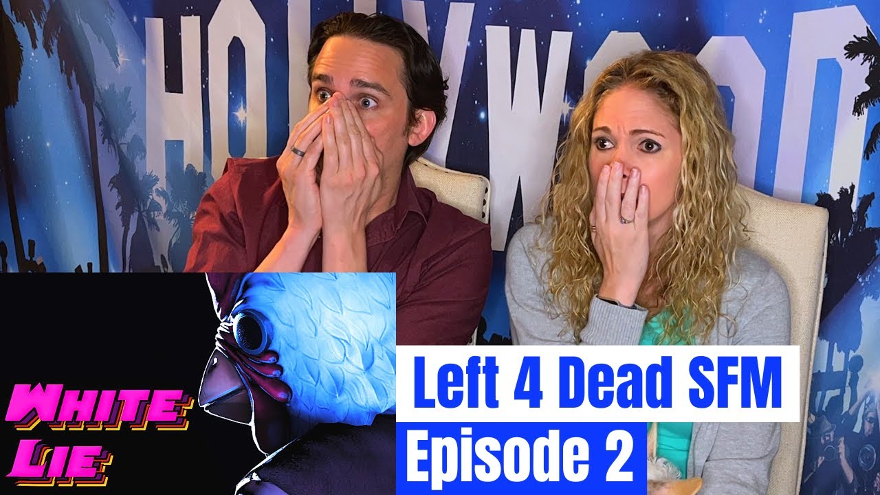Left 4 Dead White Lie Reaction | Episode 2 Rude Awakening