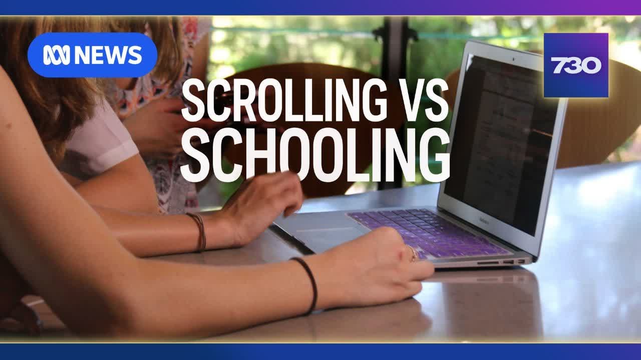 The schools cracking down on screen time | 7.30
