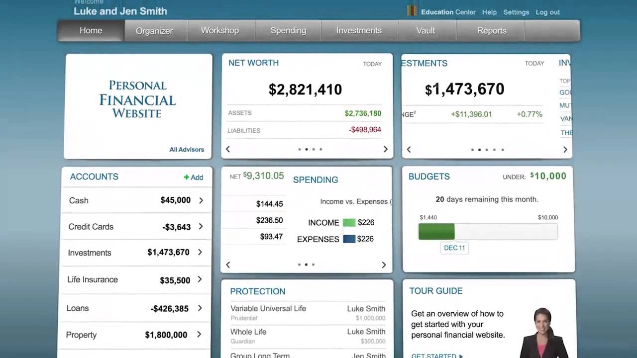 Prosperion Financial Advisors Client Services