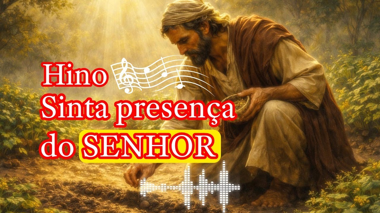 Sinta presença do senhor neste hino - Grão de mostarda.