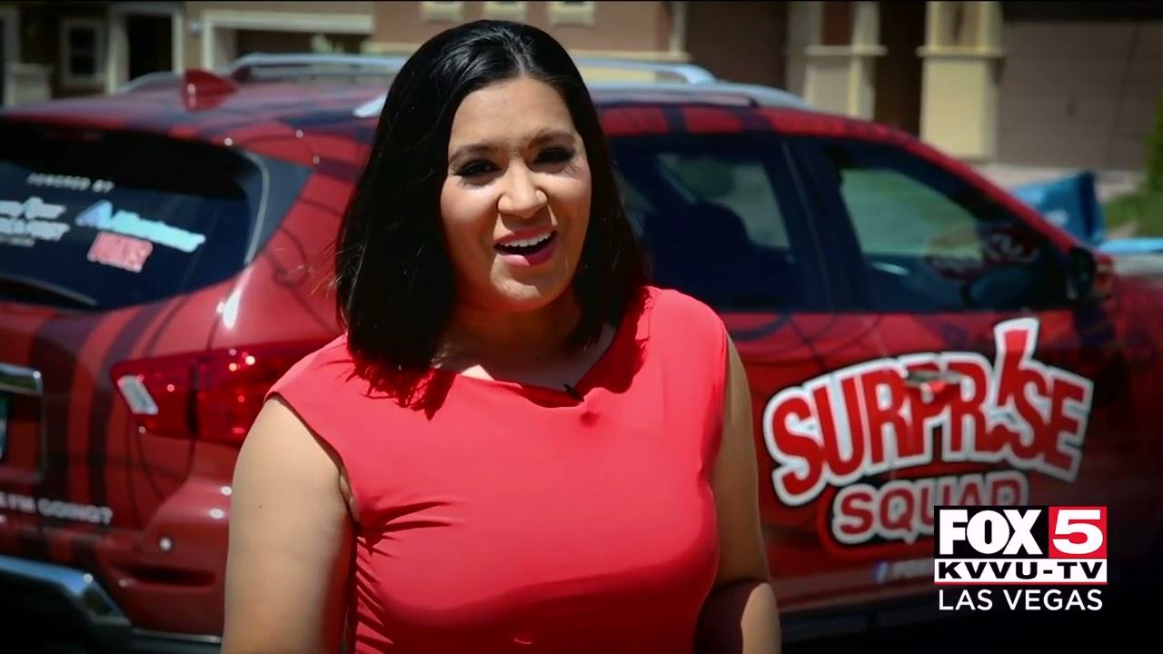 FOX5 Surprise Squad: WWII Vet & Wife Drive Up to Big Surprise!surprise