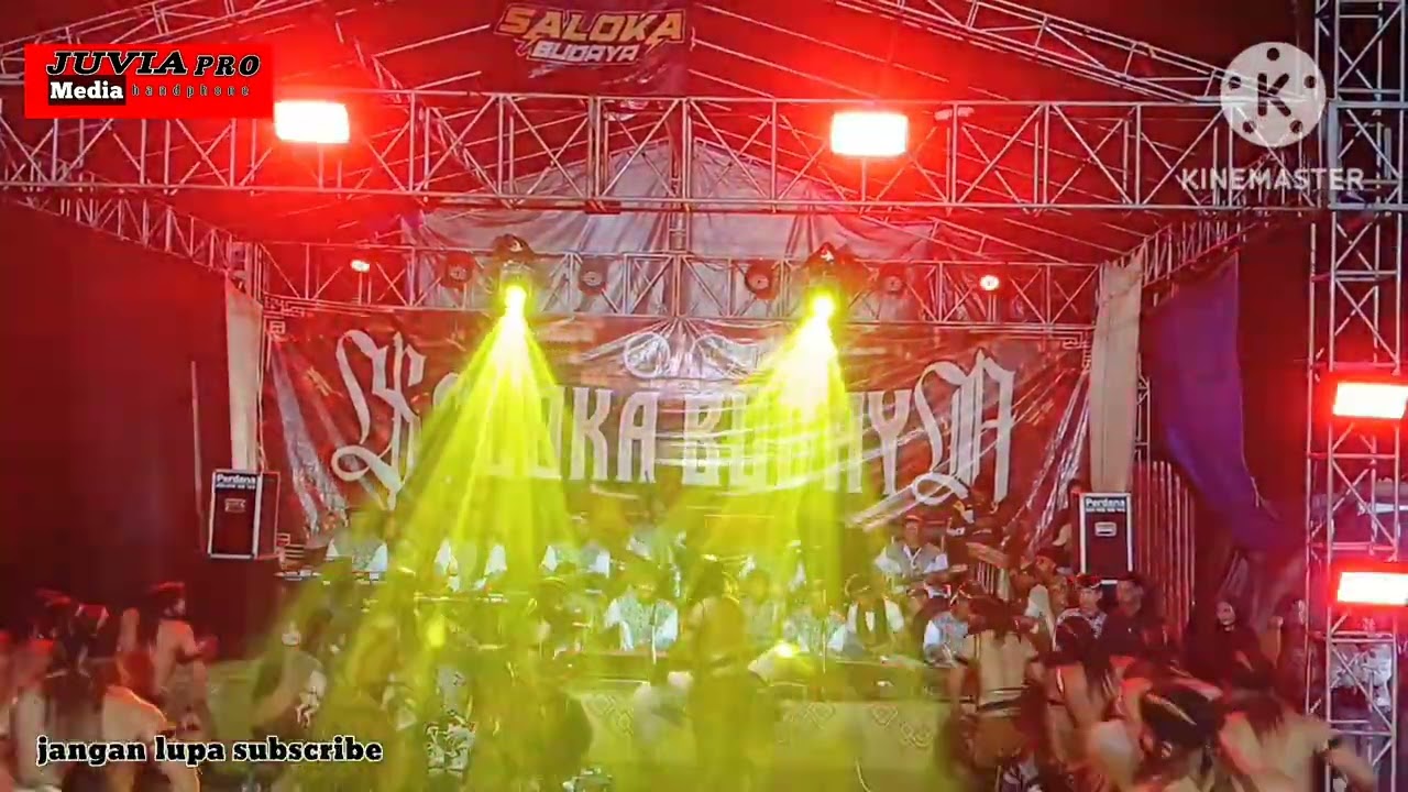 Kesenian warok reog SALOKA BUDAYA, tumut, jerakah, Selo, Boyolali/@JUVIApromediaindonesia 